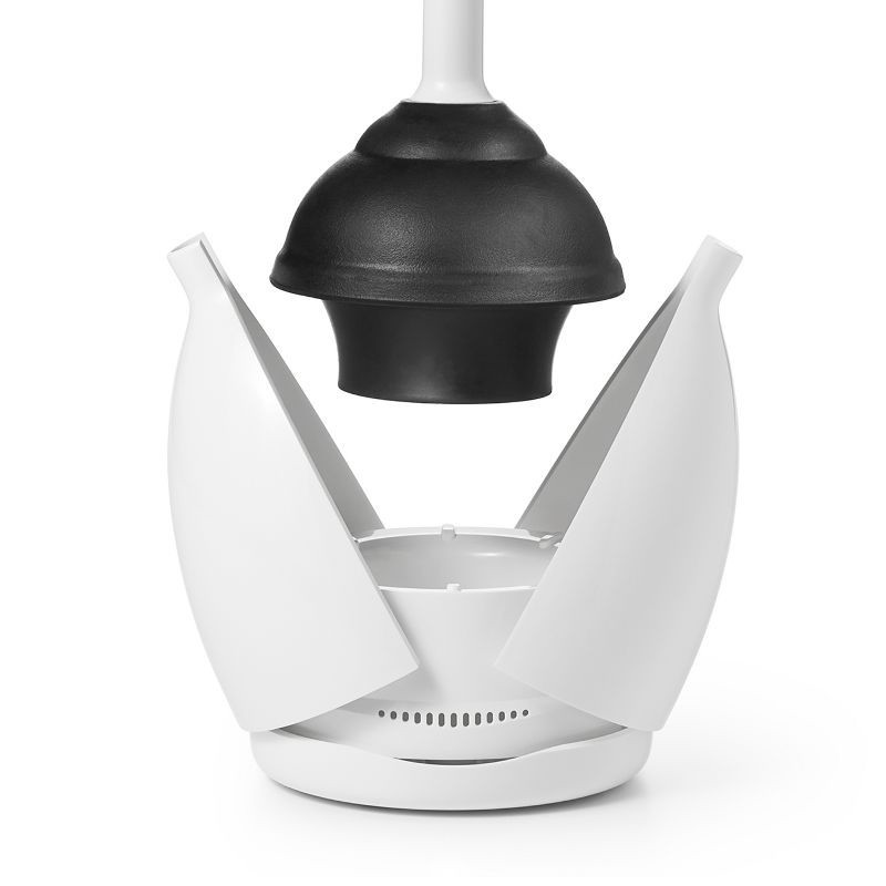 slide 4 of 6, OXO Toilet Plunger and Canister, 1 ct