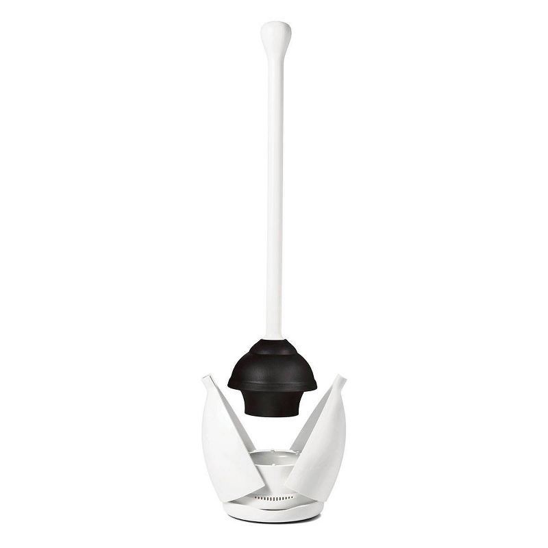 slide 1 of 6, OXO Toilet Plunger and Canister, 1 ct