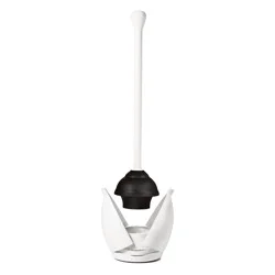 OXO Toilet Plunger and Canister
