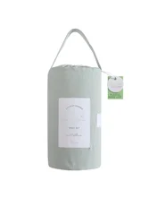 Eden Home Pillow Cases, Standard, Solid Grey