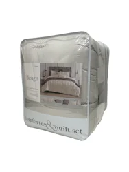 8pc Queen Fashion Comforter Set