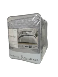 8pc Queen Fashion Comforter Set