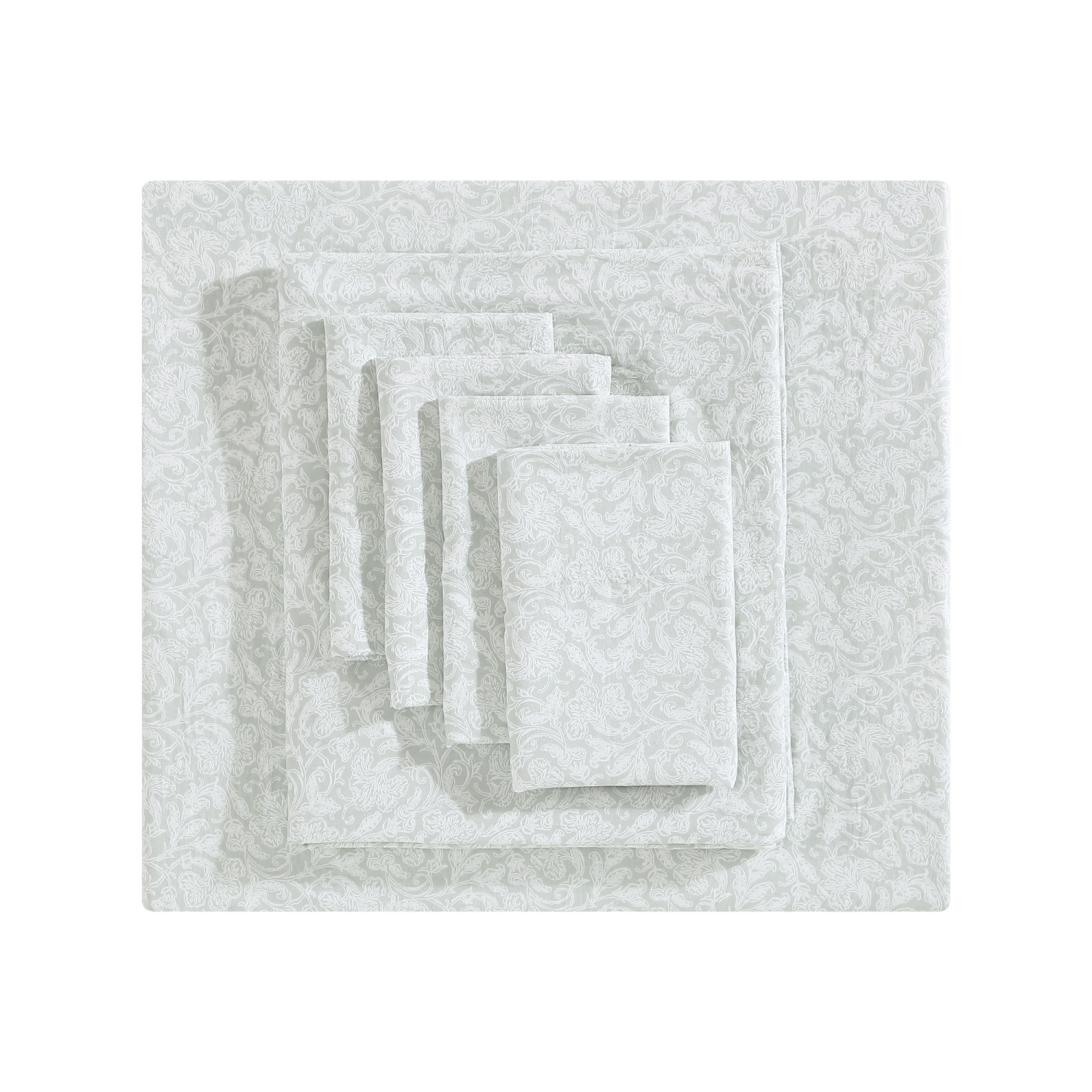 slide 3 of 3, Eden Home Deepak Pillow Cases, Standard, 2PK, 2 ct