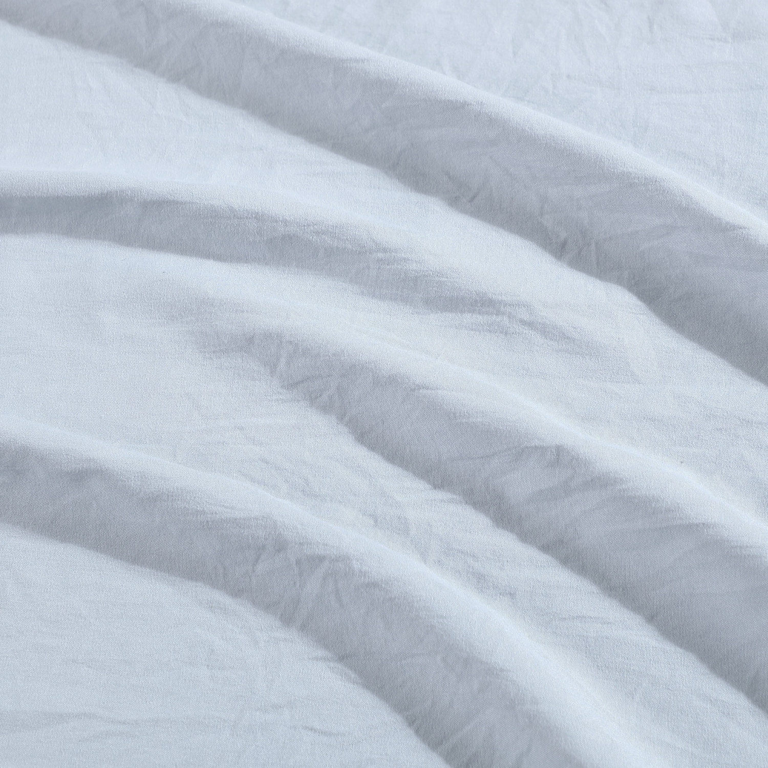 slide 4 of 4, EDEN HOME 4PC Washed Sheet Set King, 4 ct