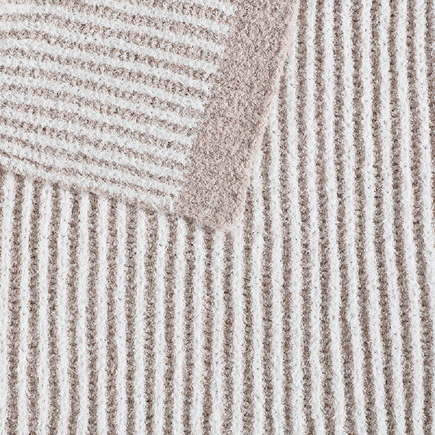 slide 4 of 5, Eden Home Shey Feather Knit Throw, 50x70, 1 ct