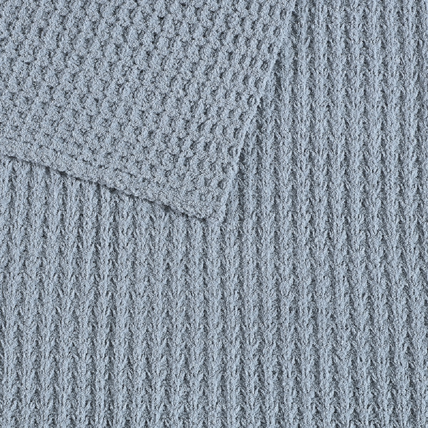 slide 5 of 6, Eden Home Wes Waffle Knit Throw, 50x70, 1 ct