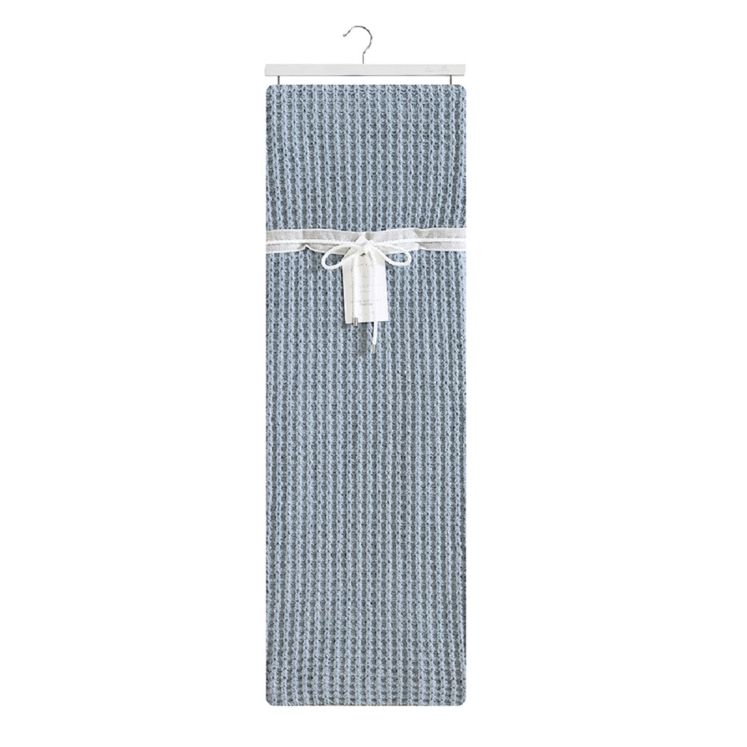 slide 6 of 6, Eden Home Wes Waffle Knit Throw, 50x70, 1 ct