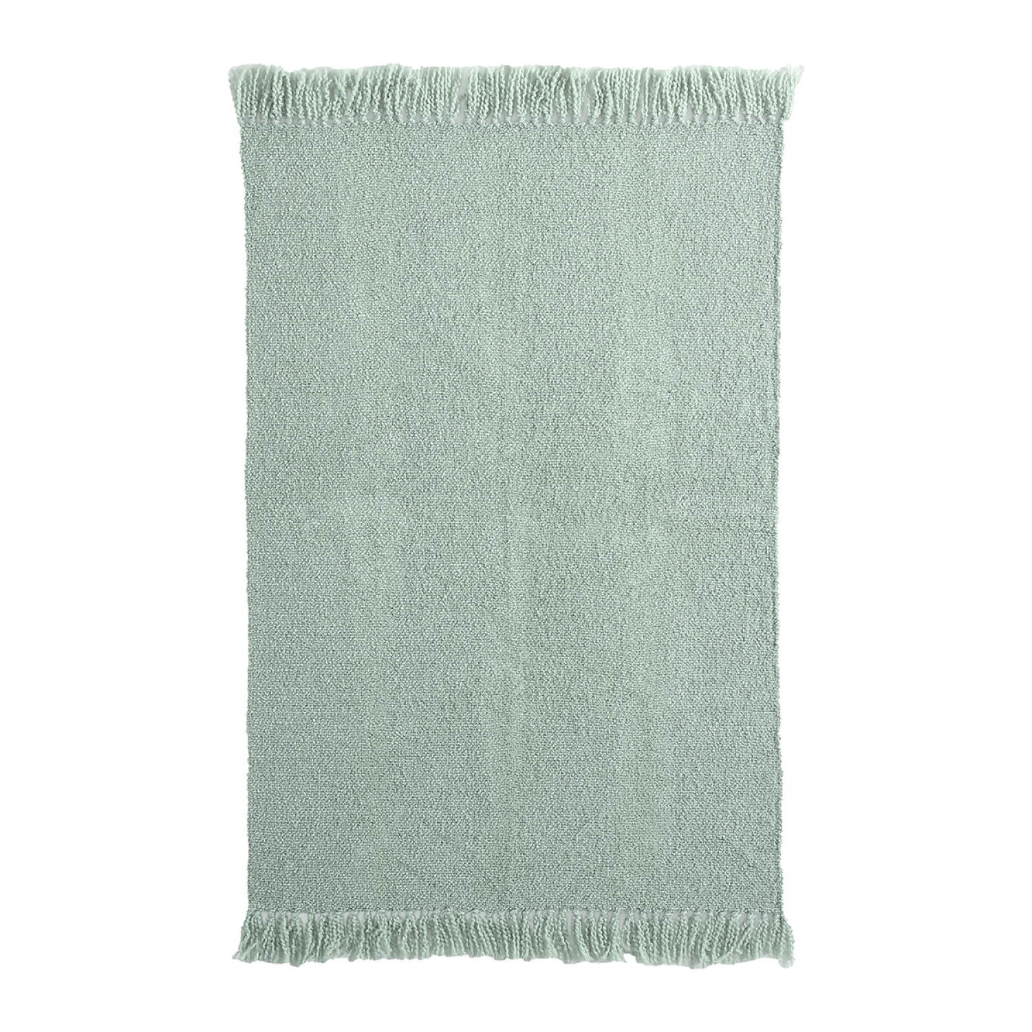 slide 2 of 5, Eden Home Winnie Fringe Knit Throw, 50x70, 1 ct