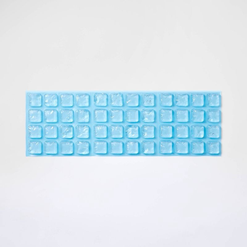 slide 1 of 3, Ice 1lb Refreezable Ice Pack Sheet - Embark™️, 1 lb