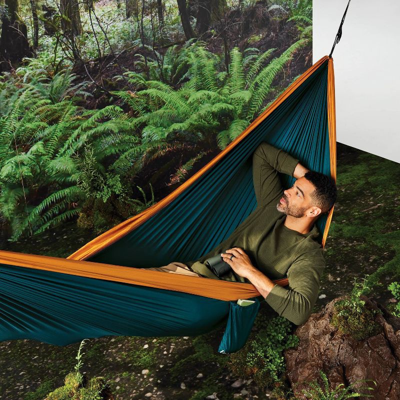 slide 2 of 5, 2 Person Outdoor Fabric Hammock - Embark™, 1 ct