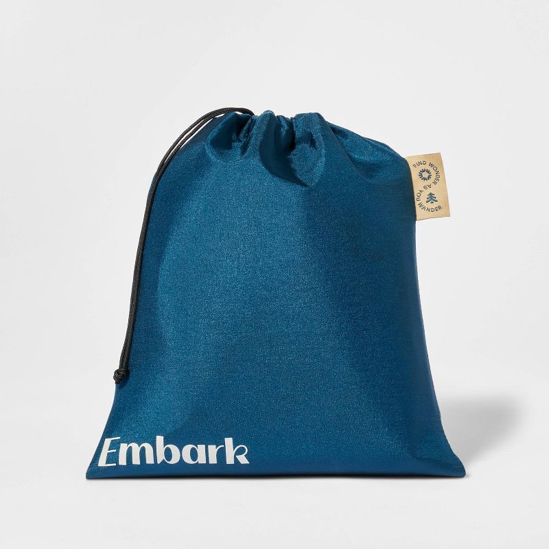 slide 5 of 5, 2 Person Outdoor Fabric Hammock - Embark™, 1 ct