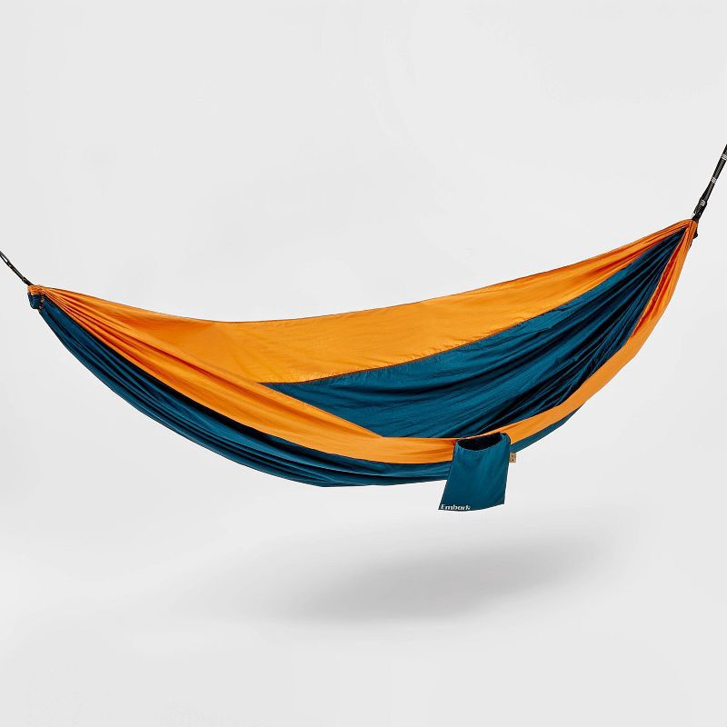 slide 1 of 5, 2 Person Outdoor Fabric Hammock - Embark™, 1 ct