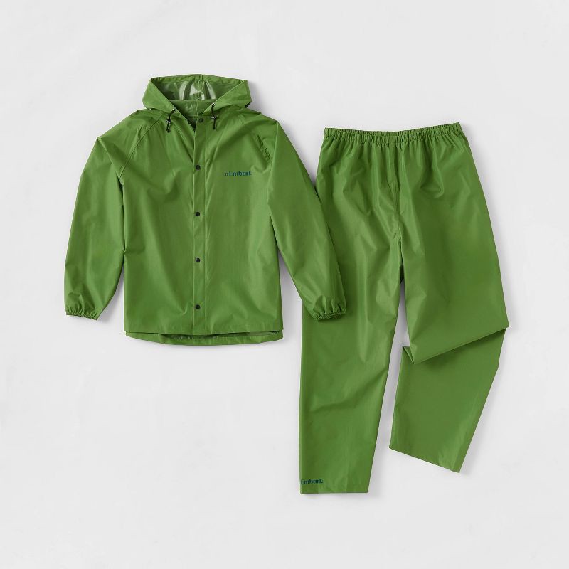 slide 1 of 4, Rainsuit L/XL - Embark™, 1 ct