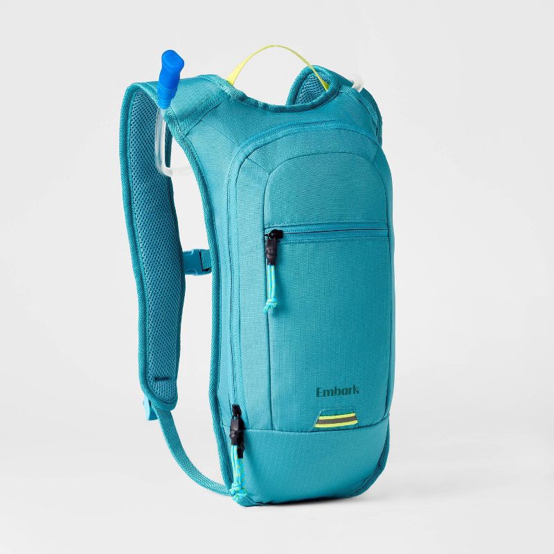 slide 1 of 4, 4L Hydration Pack Blue - Embark™, 4 liter