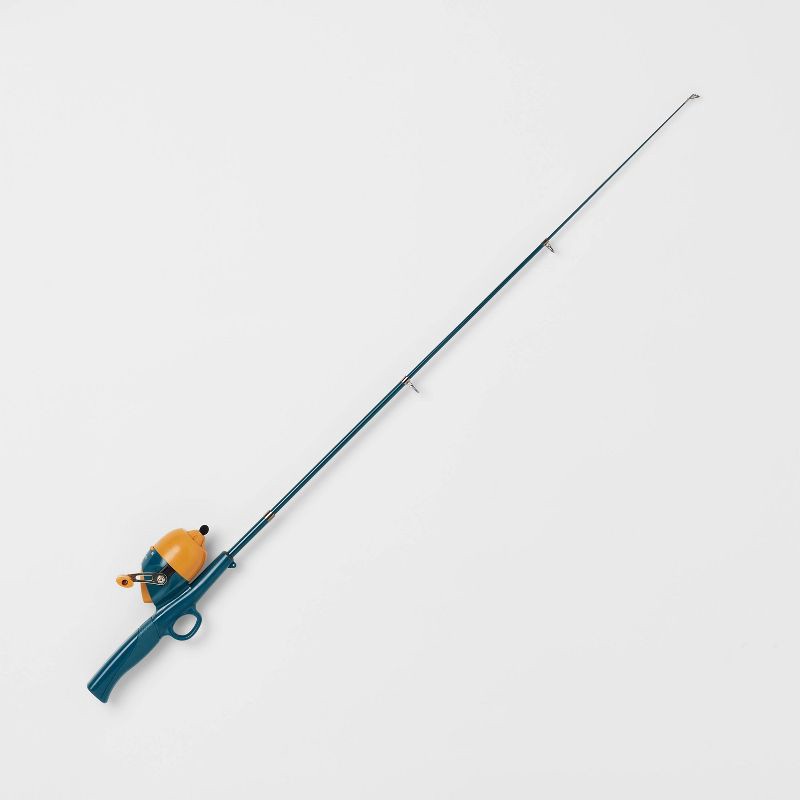 slide 2 of 3, Kids' Right Handed Spincasting Conventional Fishing Rod and Reel Combo - Embark™, 1 ct