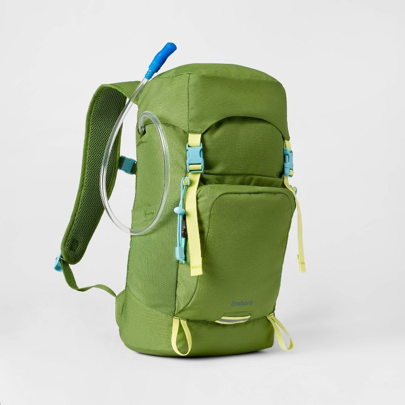 slide 1 of 4, 20L Hydration Pack Green - Embark™, 20 liter