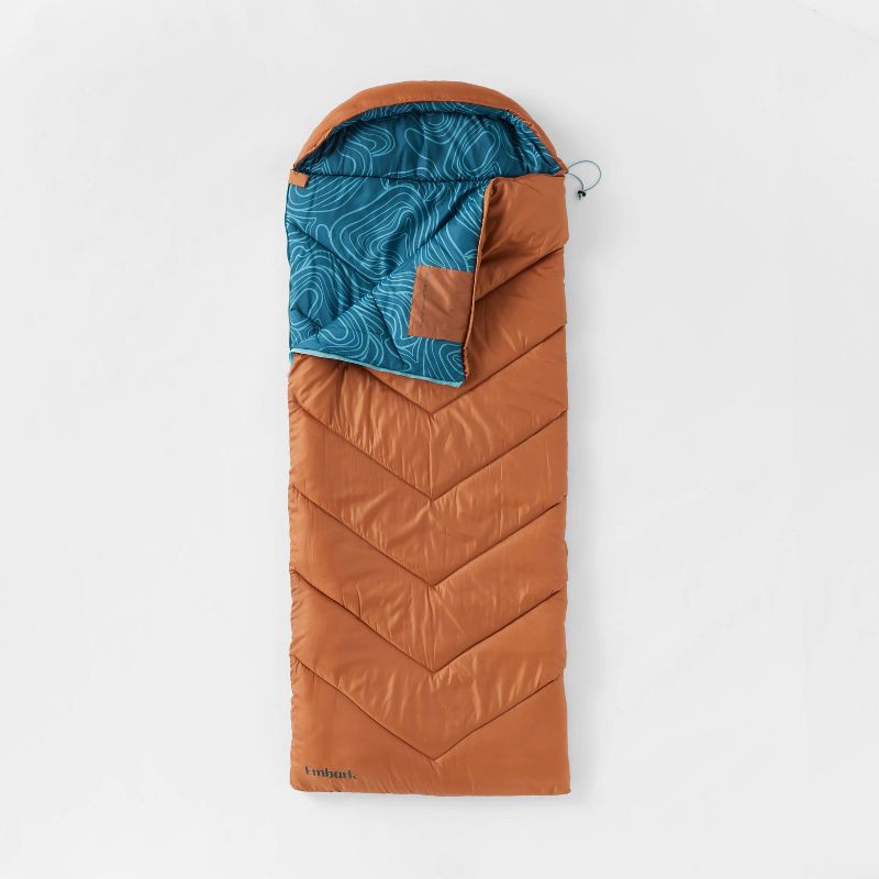 slide 1 of 4, Adult Sleeping Bag 30 Degree - Embark™, 1 ct