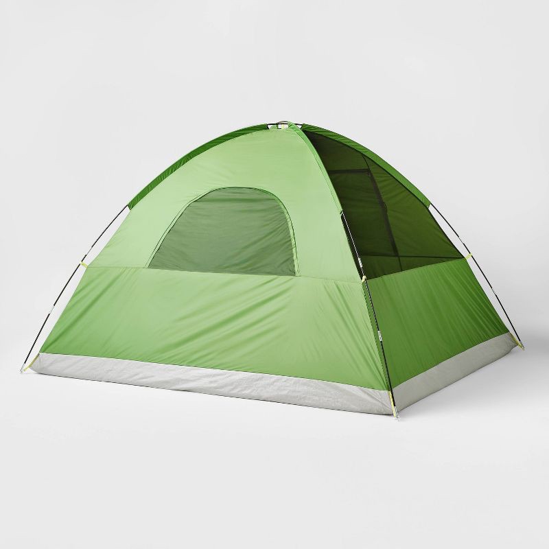 slide 3 of 5, 6 Person Dome Family Tent Green - Embark™, 1 ct