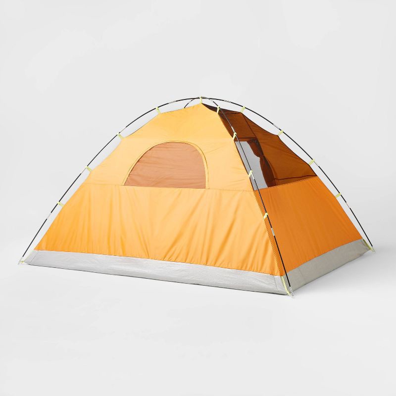 slide 3 of 5, 4 Person Dome Camping Tent Rust - Embark™, 1 ct