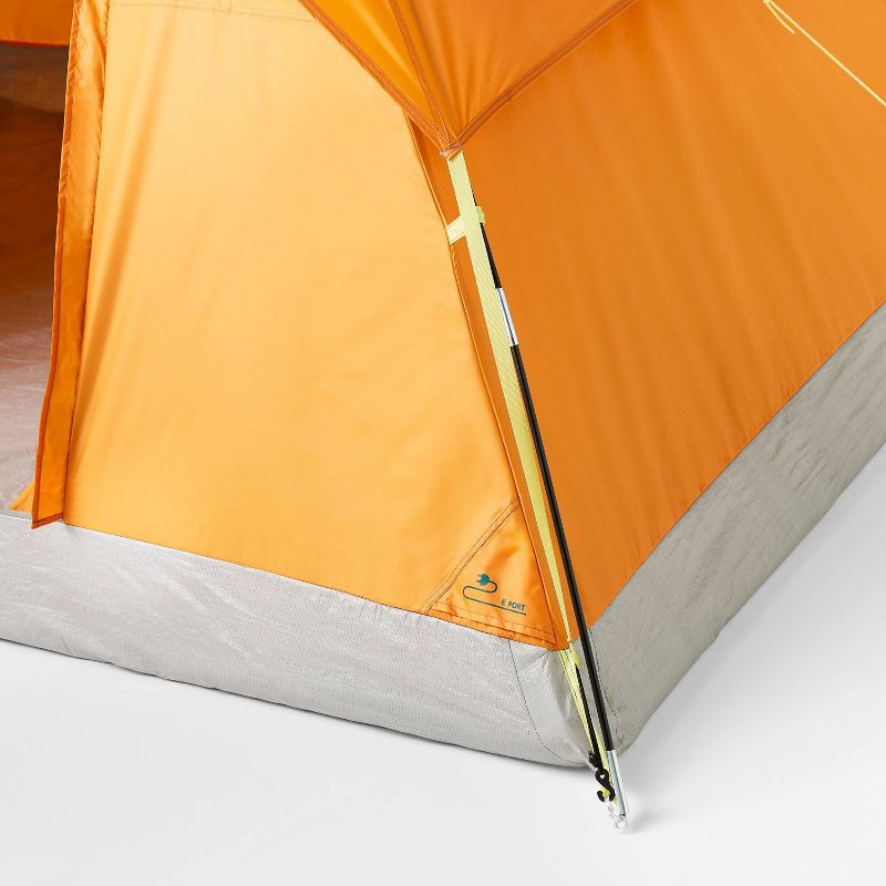 slide 4 of 5, 4 Person Dome Camping Tent Rust - Embark™, 1 ct