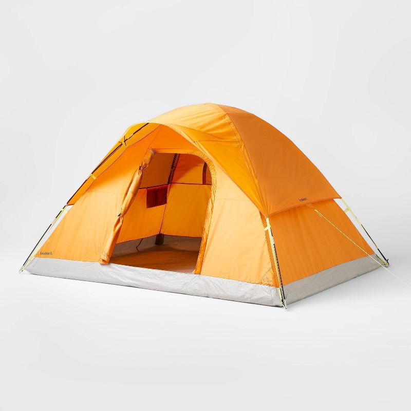 slide 1 of 5, 4 Person Dome Camping Tent Rust - Embark™, 1 ct