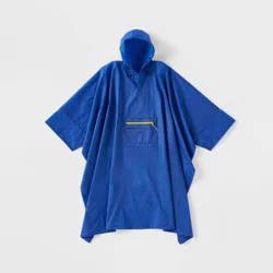 Peva Pull-On Blue Poncho - Embark™