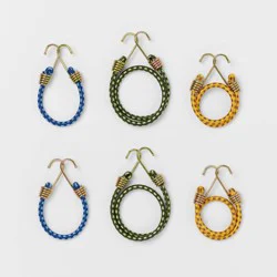 6pk Bungee Cord Cargo Tie Down - Embark™️