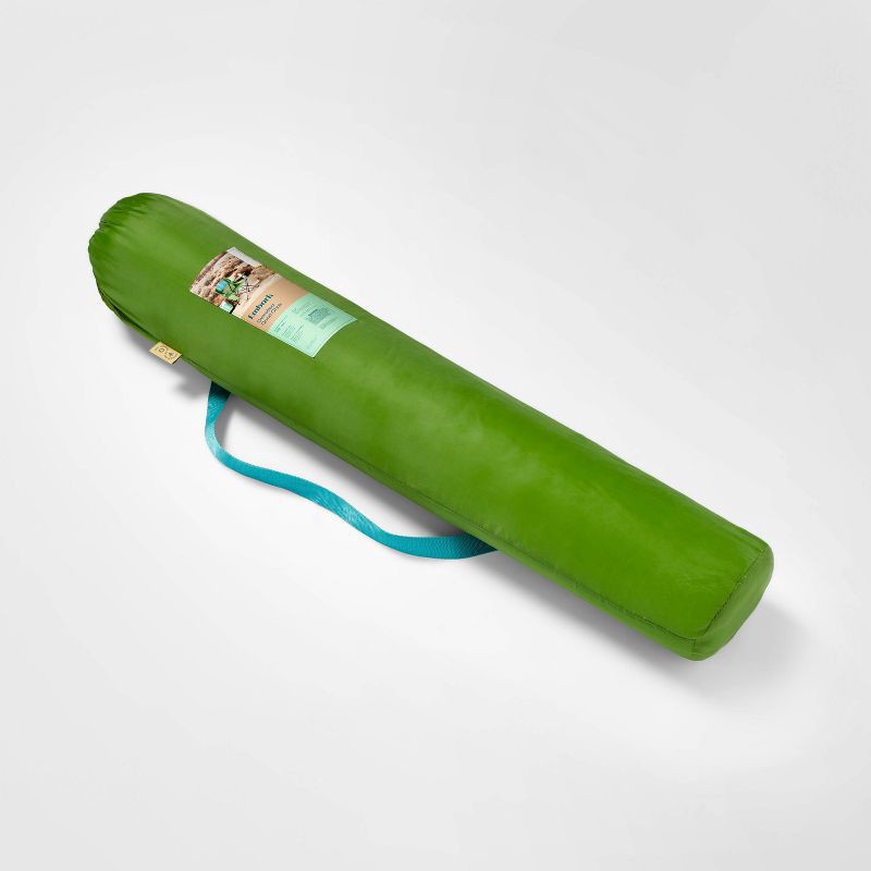 slide 5 of 5, Oversized Outdoor Portable Mesh Camp Chair Green - Embark™, 1 ct