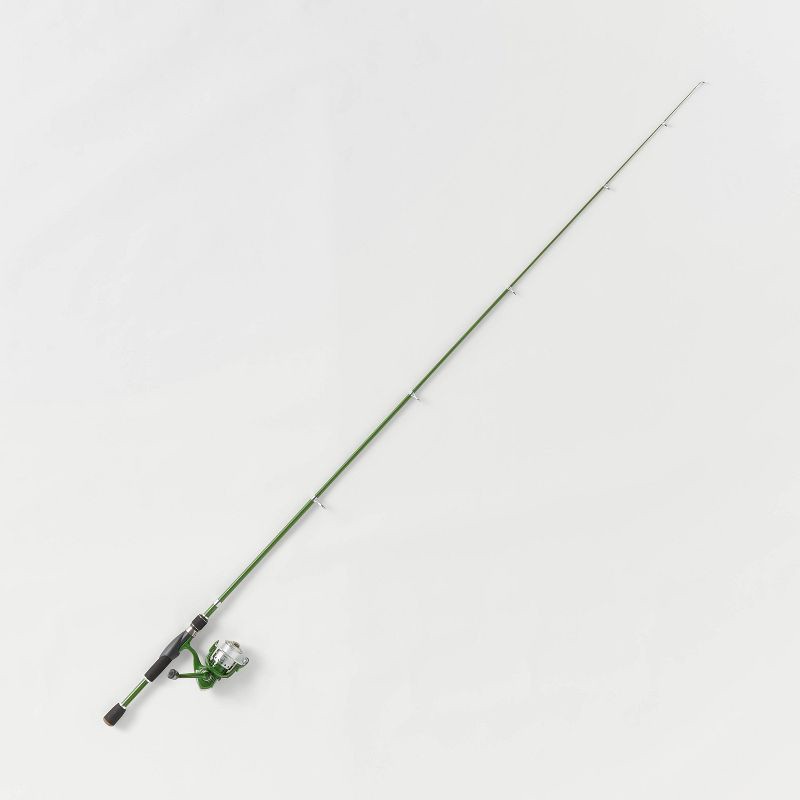 slide 2 of 3, Adult Spinning Telescopic Conventional Fishing Rod and Reel Combo - Embark™, 1 ct