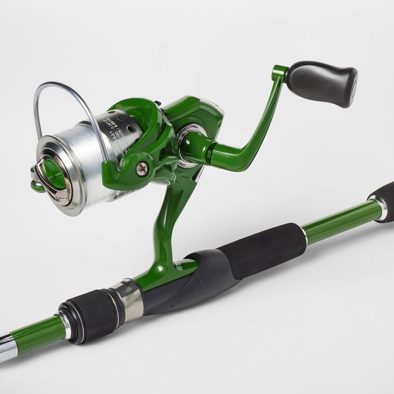 slide 3 of 3, Adult Spinning Telescopic Conventional Fishing Rod and Reel Combo - Embark™, 1 ct