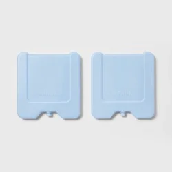 Ice Block 2pk Refreezable Ice Pack - Embark™️