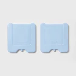 Ice Block 2pk Refreezable Ice Pack - Embark™️
