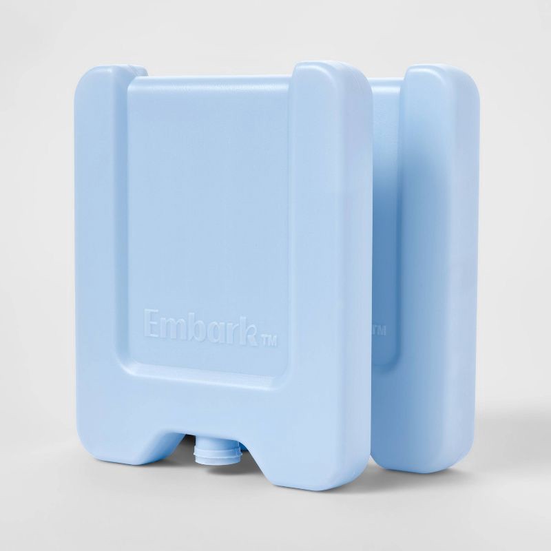 slide 2 of 3, Ice Block 2pk Refreezable Ice Pack S - Embark™, 2 ct