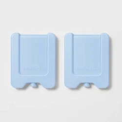 Ice Block 2pk Refreezable Ice Pack S - Embark™