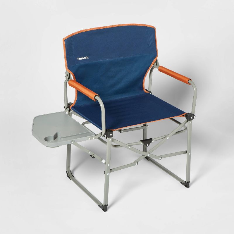 slide 1 of 4, Compact Directors Outdoor Portable Camp Chair - Embark™, 1 ct