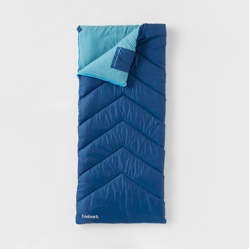 slide 1 of 4, Adult Sleeping Bag 40 Degree - Embark™, 1 ct