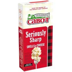 Cabot Seriously Sharp Macaroni & Cheese - 6.25oz