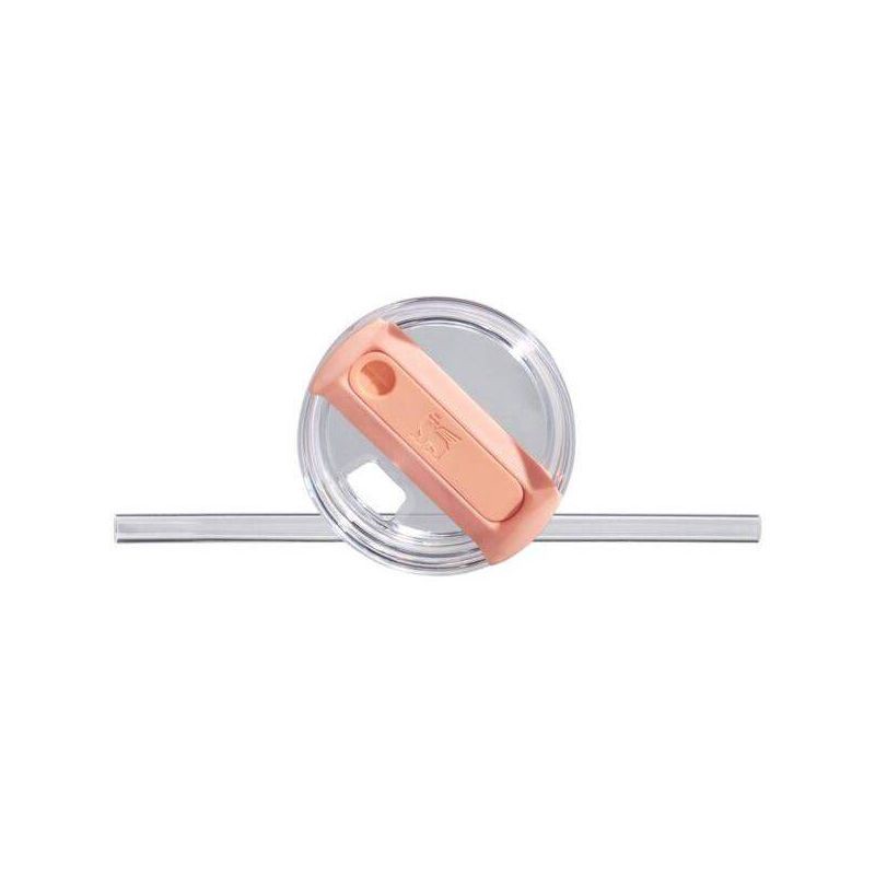 slide 3 of 4, Stanley 20 oz Stainless Steel H2.0 Flowstate Quencher Tumbler Melon, 1 ct