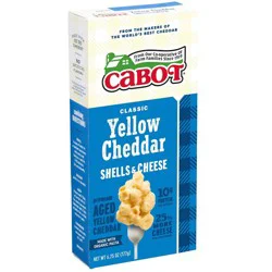 Cabot Yellow Cheddar Macaroni & Cheese - 6.25oz