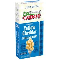Cabot Yellow Cheddar Macaroni & Cheese - 6.25oz