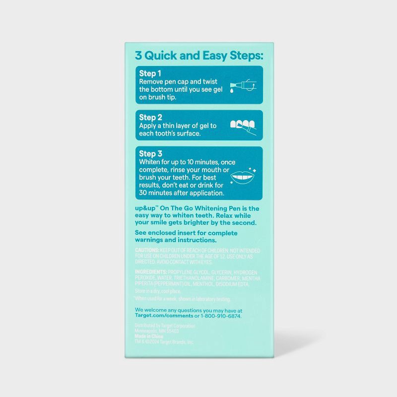 slide 3 of 3, Tooth Whitening Pen - 0.059 oz - up&up™, 0.059 oz