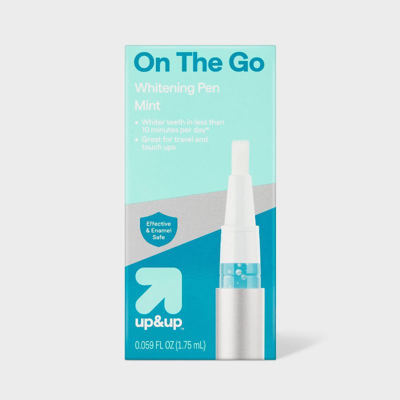 slide 1 of 3, Tooth Whitening Pen - 0.059 oz - up&up™, 0.059 oz