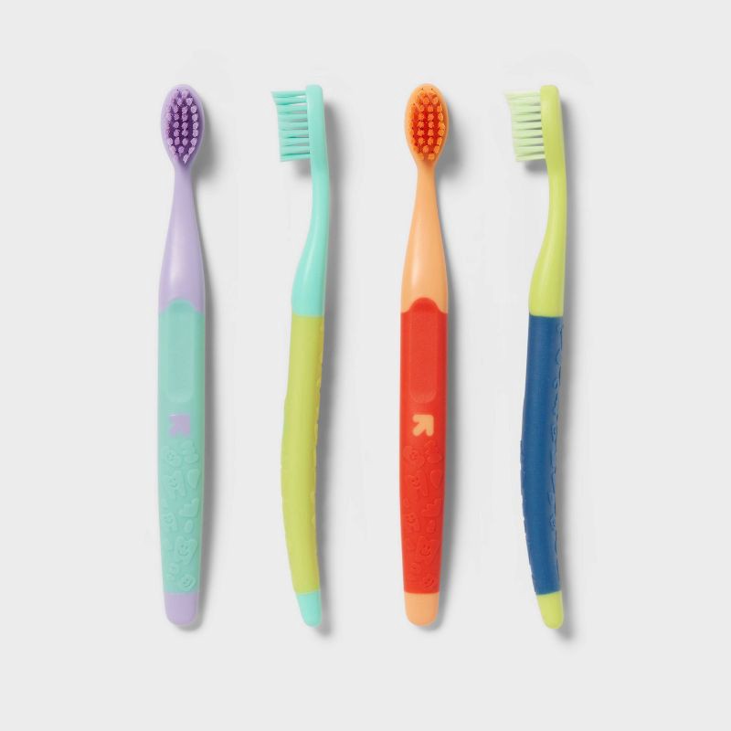 slide 3 of 5, Kids' Toothbrush - up&up™, 1 ct