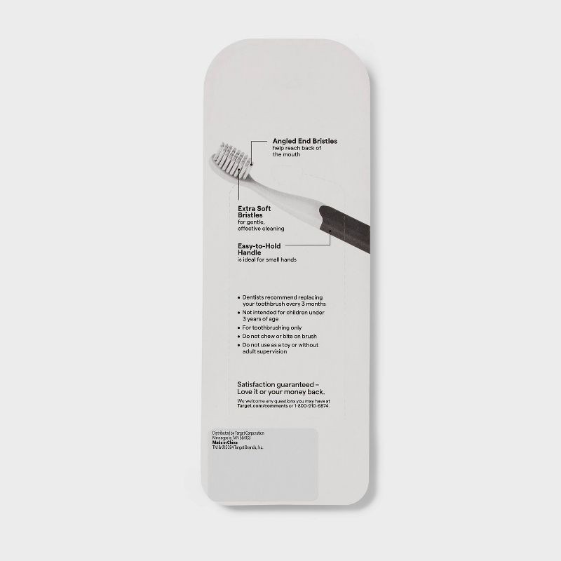 slide 4 of 5, Kids' Toothbrush - up&up™, 1 ct