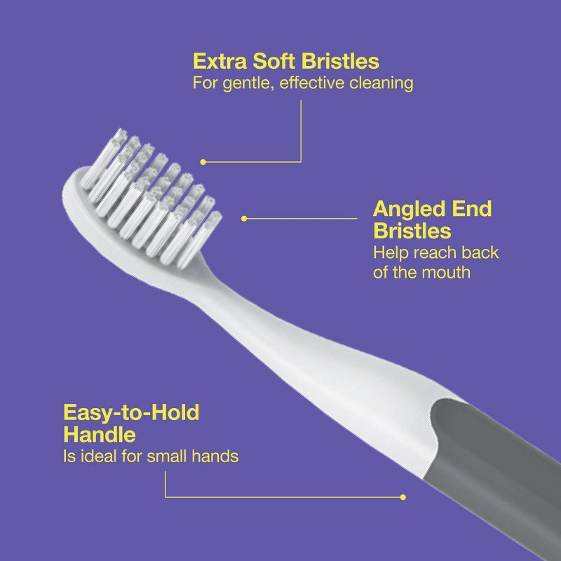 slide 5 of 5, Kids' Toothbrush - up&up™, 1 ct