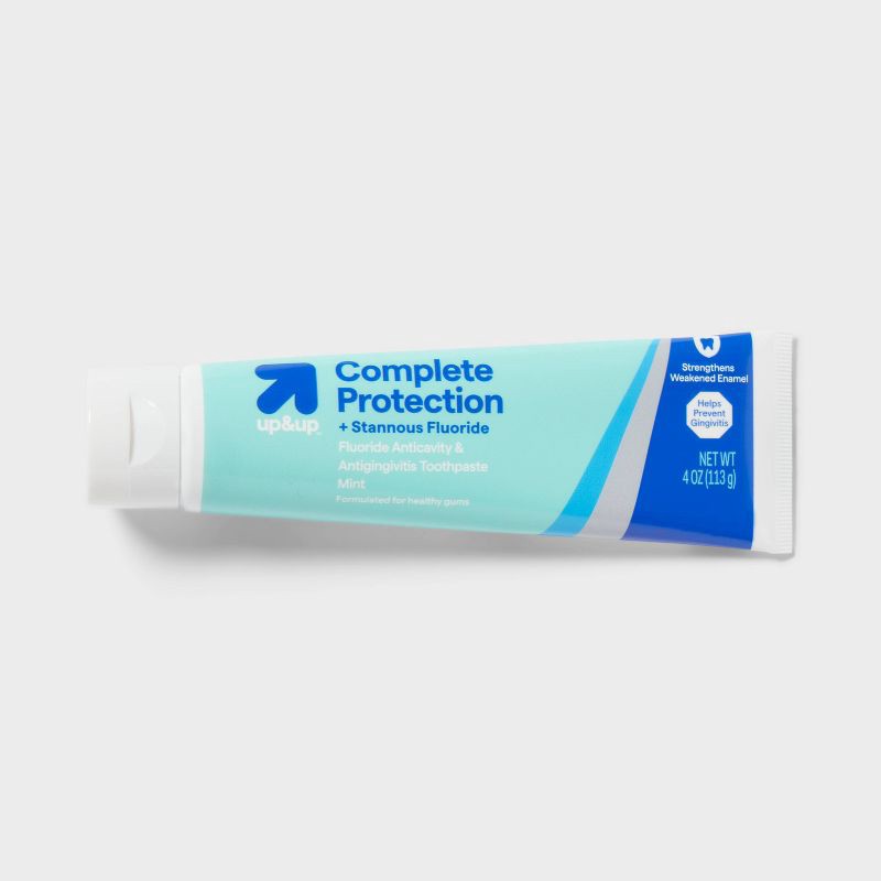 slide 3 of 4, Complete Toothpaste - 4oz - up&up™, 4 oz