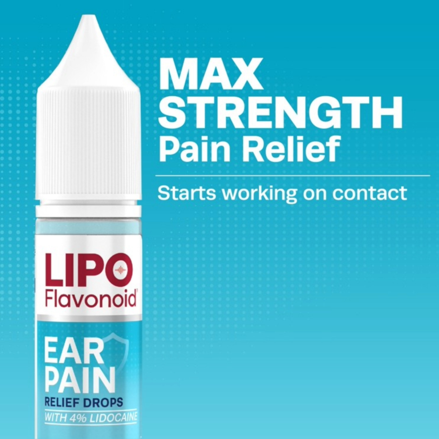 slide 4 of 8, Lipo Flavonoid Pain Relieving Ear Drops, 1 ct