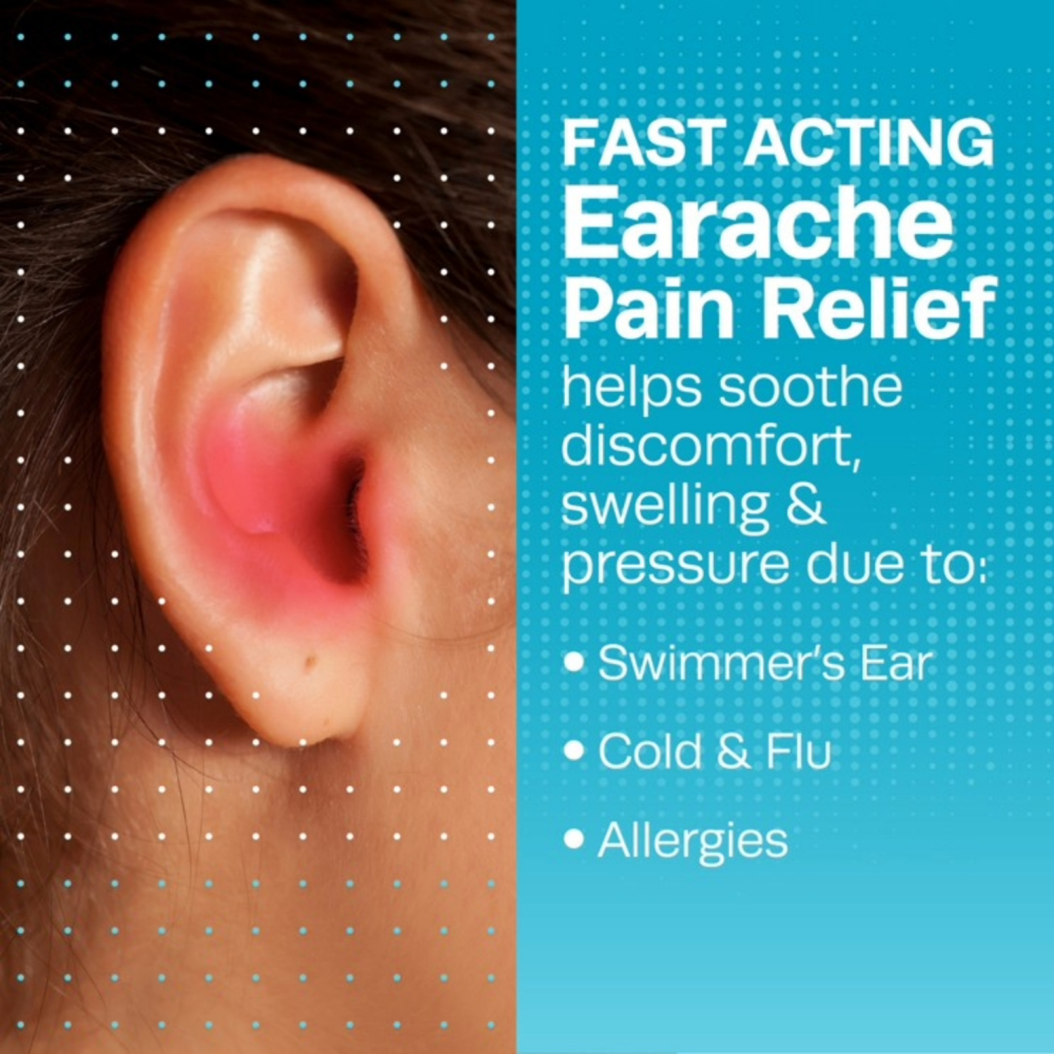 slide 6 of 8, Lipo Flavonoid Pain Relieving Ear Drops, 1 ct