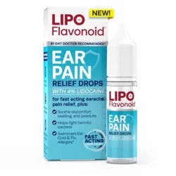 Lipo Flavonoid Pain Relieving Ear Drops