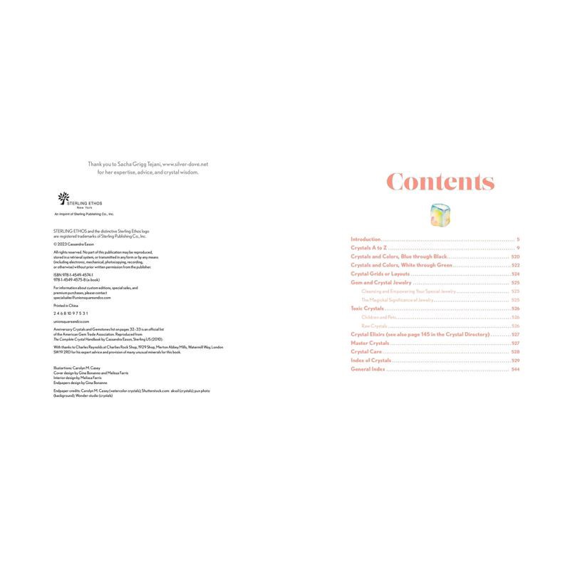 slide 2 of 8, Union Square & Co. 1001 Crystals - by Cassandra Eason (Hardcover), 1 ct